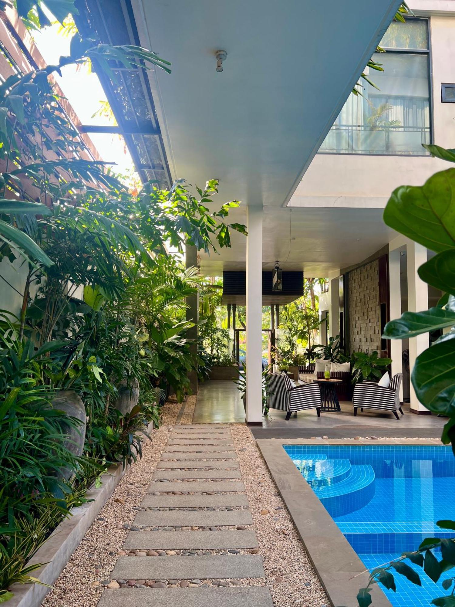Maison Leab Siem Reap Extérieur photo